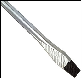 PLOCHÝ SKRUTKOVAČ SKRUTKOVAČ 3x100MM EMARK