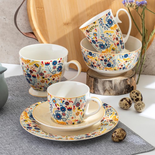 Porcelánová šalátová misa Florina Ville, 14 cm