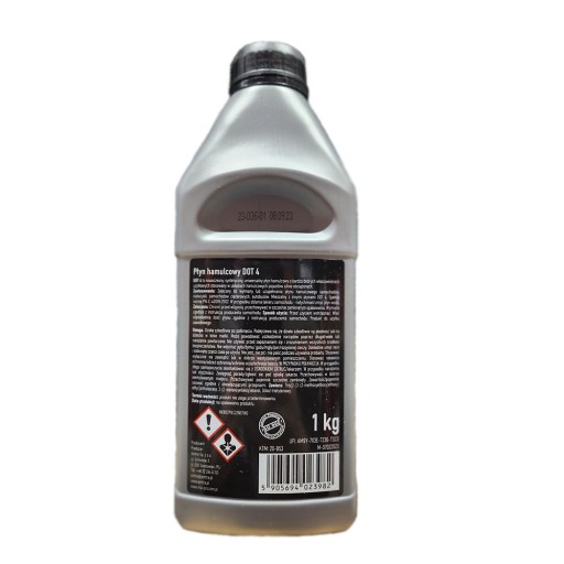Brzdová kvapalina pre brzdové a spojkové systémy MA Profes. BODKA 4 | 1 KG