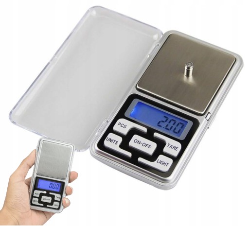 ELEKTRONICKÁ VÁHA NA ŠPERKY 0,01-200g LCD