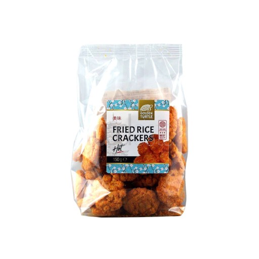 Arare Hot vyprážané ryžové sušienky 150g