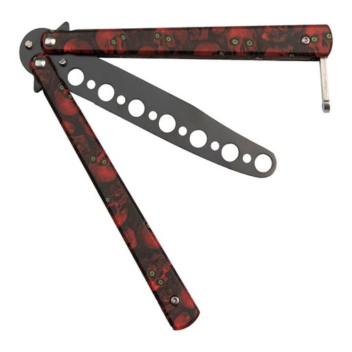 Tréningový nôž BALISONG CS:GO BUTTERFLY