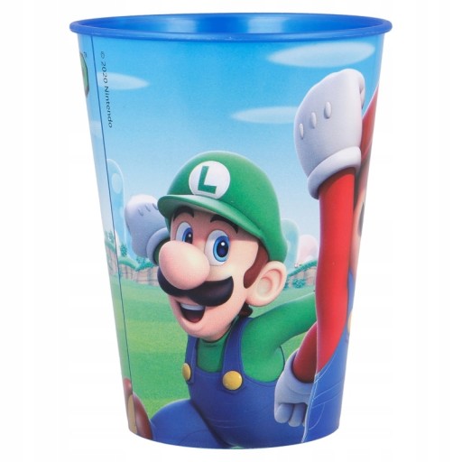 SUPER MARIO hrnček pohár pohár 260ml