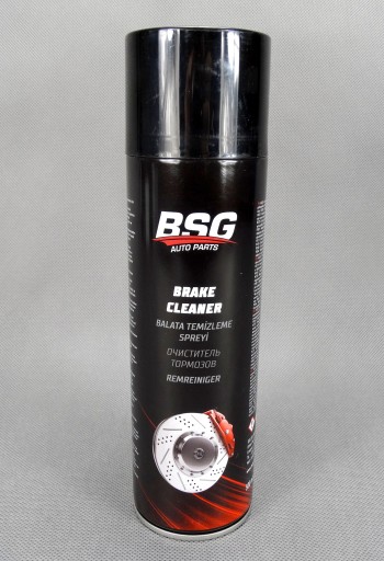 ČISTIČ BRZD NA ČISTENIE A ODMASŤOVANIE - BSG - 500ml