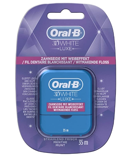 Zubná niť Oral-B 3D White Luxe Floss 35m