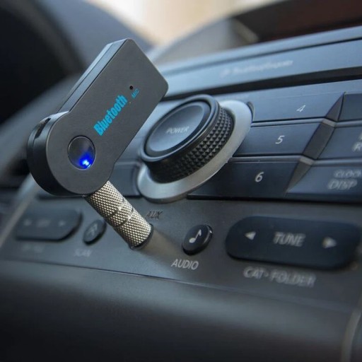 ADAPTÉR AUX MINI-JACK PRIJÍMAČA BLUETOOTH ZVUKU