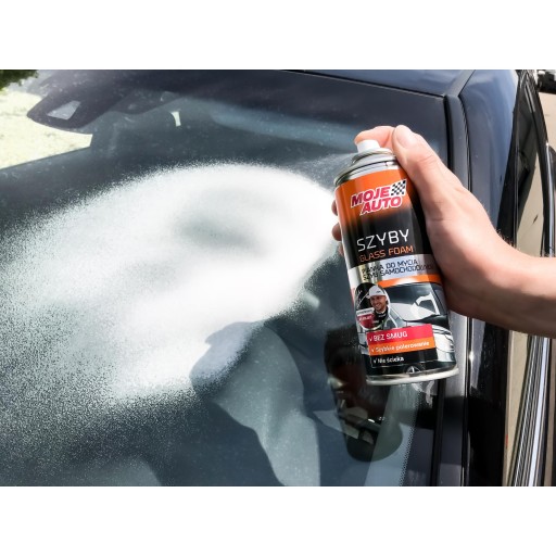 MY CAR - Pena na čistenie okien 400ml