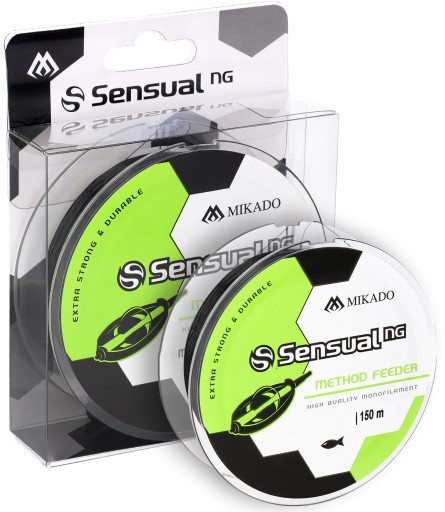 Mikado SENSUAL NG Method Feeder vlasec 0,26mm 150m