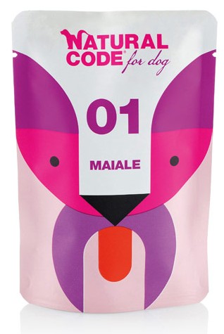Natural Code - 01 pre psa - BRAVČOVÉ - 300g