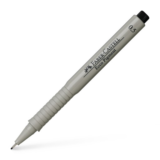 Faber Castell kresliace pero 0,5 mm čierne
