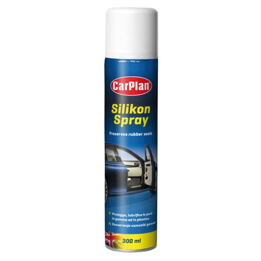 Carplan silikónový sprej na tesnenia 300ml