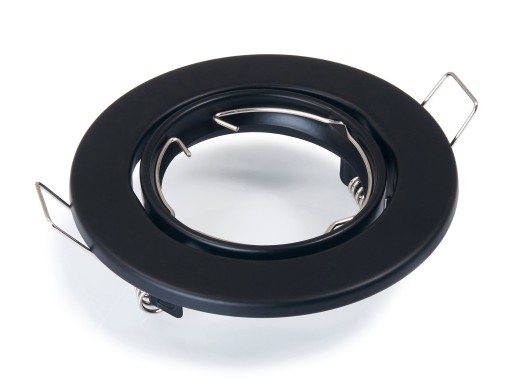 SET ČIERNE HALOGÉNOVÉ SVIETIDLÁ + LED 5W + GU10