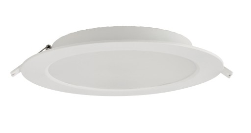 LED stropné svietidlo, zápustné, zápustné, 18W, 1980lm, 4000K, biele