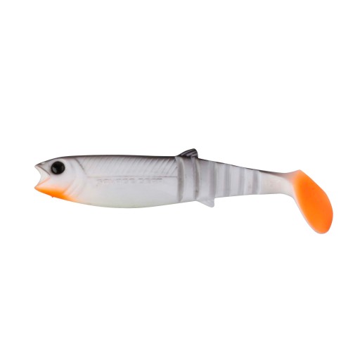 Savage Gear Cannibal návnada na kopyto 8cm 5g White Black 1 ks.