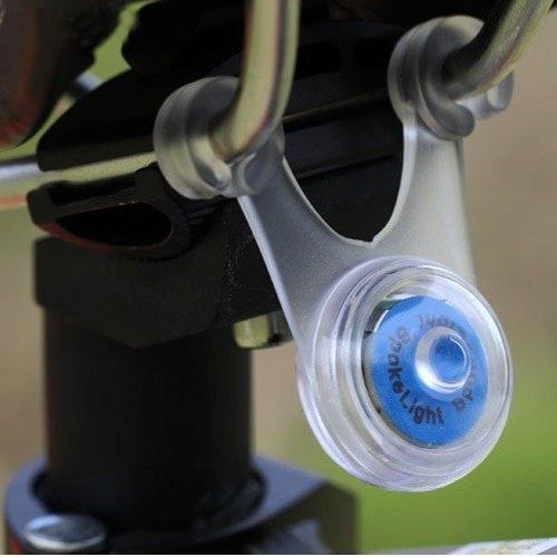 LED LAMPA NA BICYKEL - POD SEDADLO