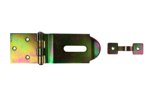Hasp s visiacim zámkom na zatváranie dverí 150x50