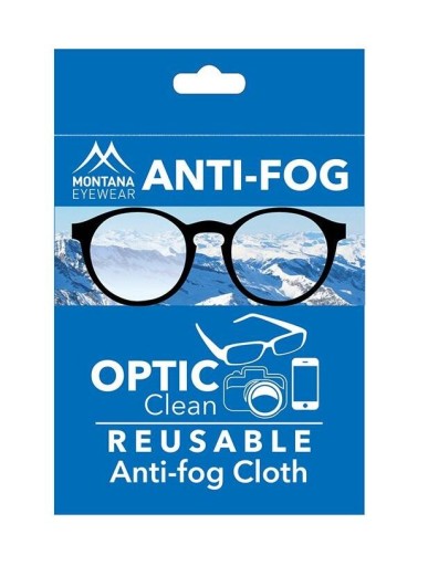 ANTIFOG utierka proti zahmlievaniu - až 200 použití - FUNGUJE 24 hodín
