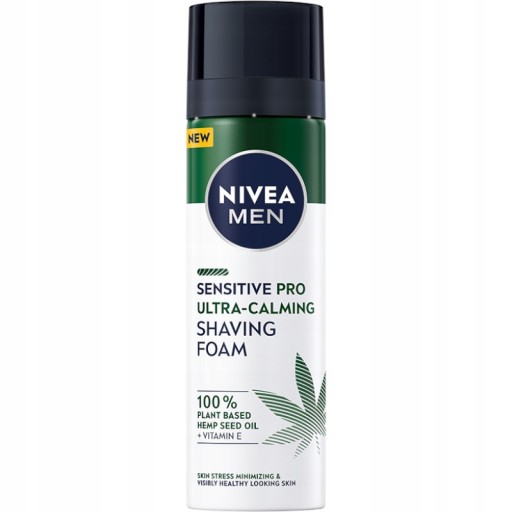 NIVEA PENA NA HOLENIE SENSITIVE PRO ultra upokojujúca
