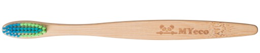 MY ECO BRUSH Zubná kefka pre veľké ústa