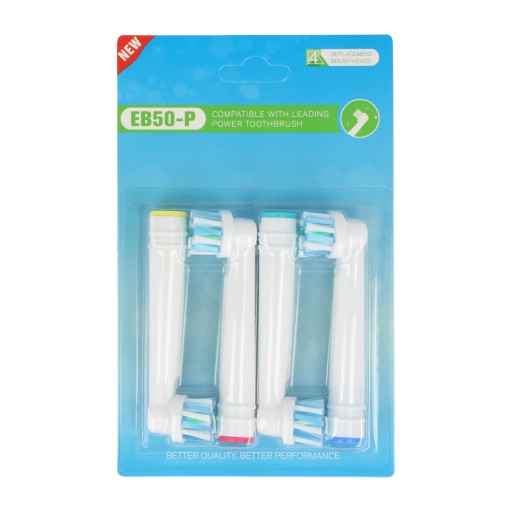 Náhradné hlavice kefky pre Oral-B 50P