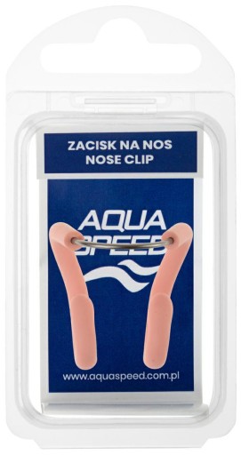 Nosová spona na plávanie pre detský bazén Aqua Speed MT Junior