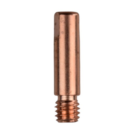 ALU MIG MAG M6 KONCOVKA PRÚDOVÁ, dĺžka 25mm, 1,0 mm