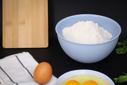 BOWL plastové misky miska 1,5L modrá miska 19 cm ovocné snacky