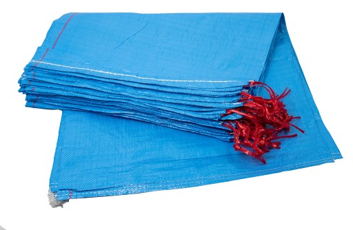 VRECKO 50x80 so záťažou 25 kg na zrná uhoľnej sutiny silné