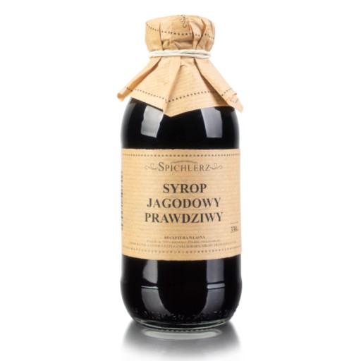 Čučoriedkový sirup Prírodná čučoriedková šťava 330 ml