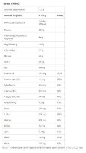Sante lúpané slnečnicové semienka 300 g