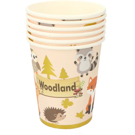 WOODLAND PAPÍROVÝ ŠÁLK 220ML 6KS