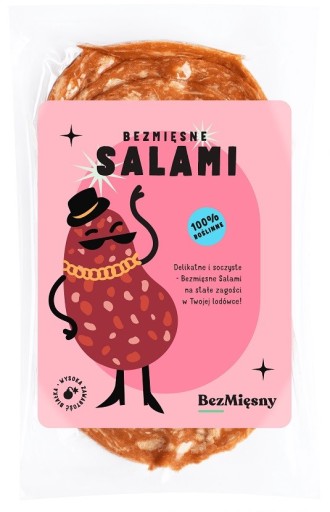 BEZMÄSOVÉ MÄSO Vegánska saláma 100 g