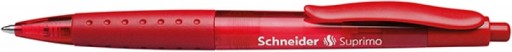 Schneider Suprimo červené automatické guľôčkové pero