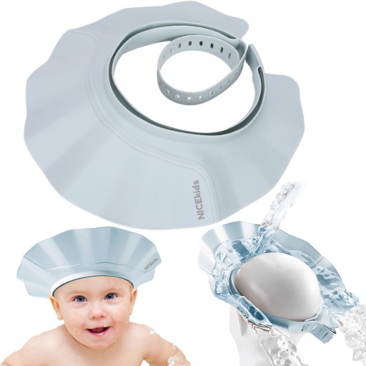 NICEKIDS PREMIUM SWIMMING ROUNDABOUT TOP UMÝVANIE HLAVY NA KÚPANIE DETÍ