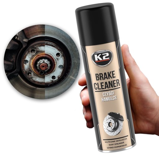 K2 BRZDOVÝ ČISTIČ 500 ML ČISTIČ BRZD