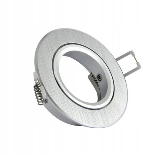 FITTING LL RODA MR16 DLM270 HLINÍKOVÁ STRIEBORNÁ KEFA.