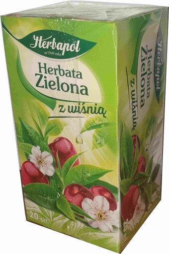 HERBAPOL 20tb Zelená s čerešňou