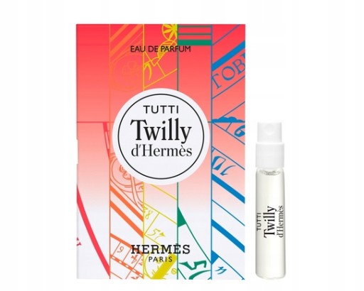 Parfumovaná voda Hermes Twilly d'Hermes Tutti 2 ml Vzorka rozprašovača parfumov