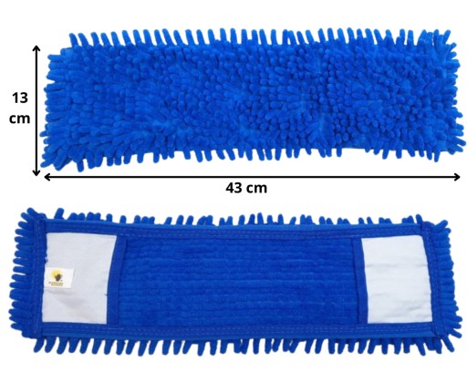 POTAH NA MOP Z MIKROVLÁKNA NA PLOCHÝ MOP