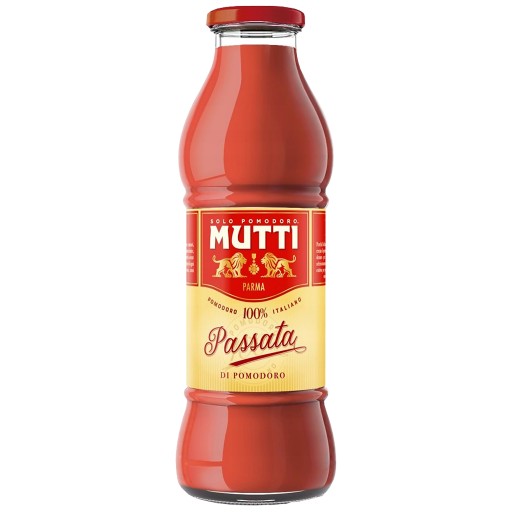 Paradajková passata MUTTI Passata di pomodoro 700g | PRE TALIANSKÝ TRH