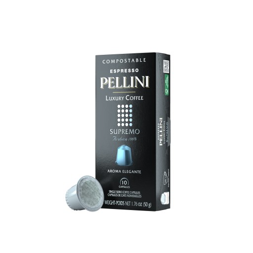 Kapsule pre Nespresso Pellini Top Supremo 10 ks.