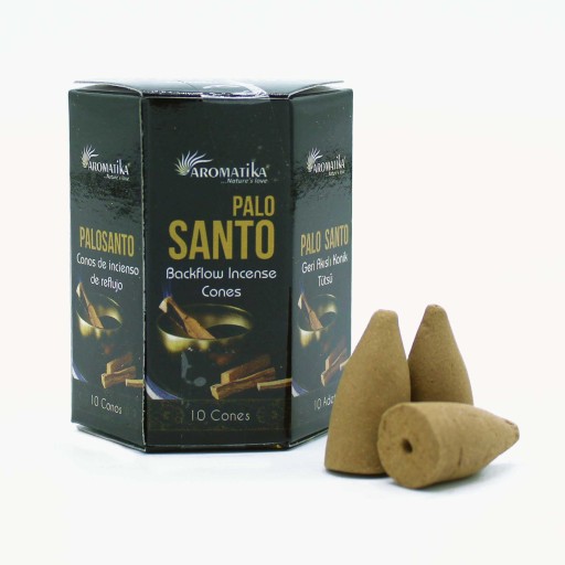Palo Santo Aromatika vonné tyčinky spätné 10 ks