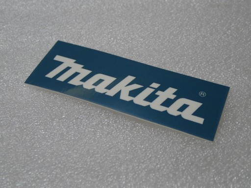 NÁLEPKA S LOGOM MAKITA TOOLS 8,5 x 3 cm