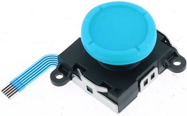 ANALÓGOVÝ OVLÁDAČ JOYSTICKU 3D JOY-CON ROCK BLUE V3