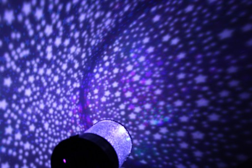 Nočná lampa Star Master Star Projektor NAPÁJANIE