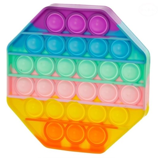 ANTISTRESOVÁ HRAČKA POP IT SHAPE SENSORY