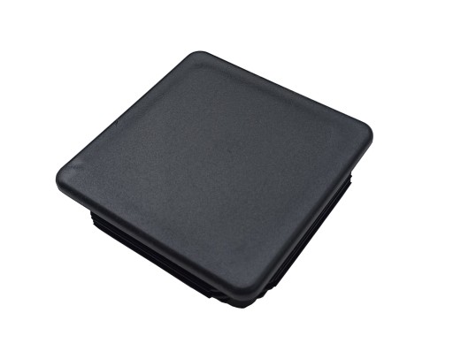 70X70 Profilové krytky PROFIL KRYT, PCS, čierna stĺpová zátka