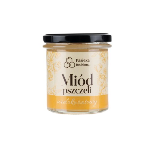 Multikvetový med 410g POĽSKO