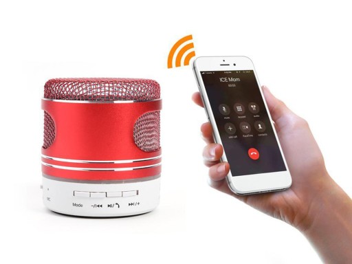 BLUETOOTH MINI REPRODUKTOR BEZDRÔTOVÉ RÁDIO MP3 FM PRENOSNÉ USB microSD