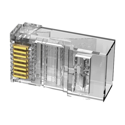VENTION SADA 50X ZÁSUVNÝ KONEKTOR RJ45 PRE KÁBLE CAT 5E